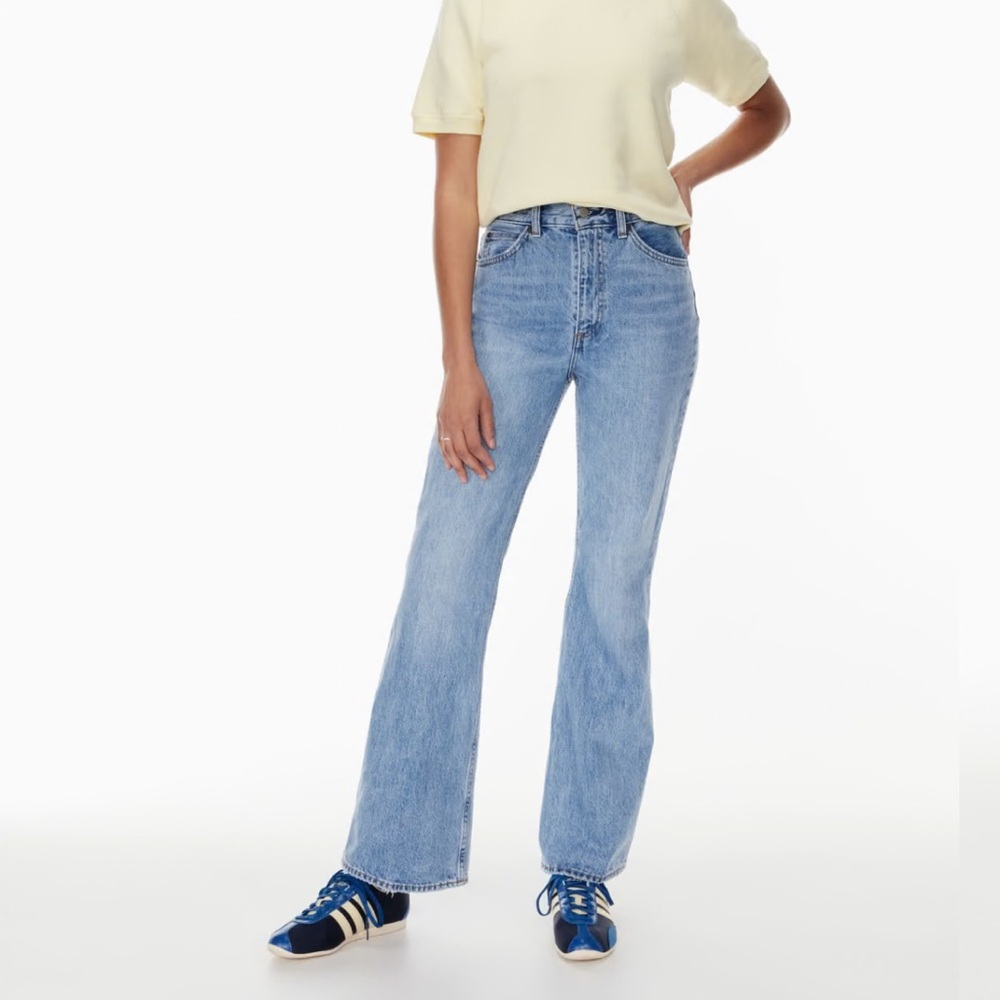 Aritzia Denim Forum The Marlene ‘60’s High Rise Flare